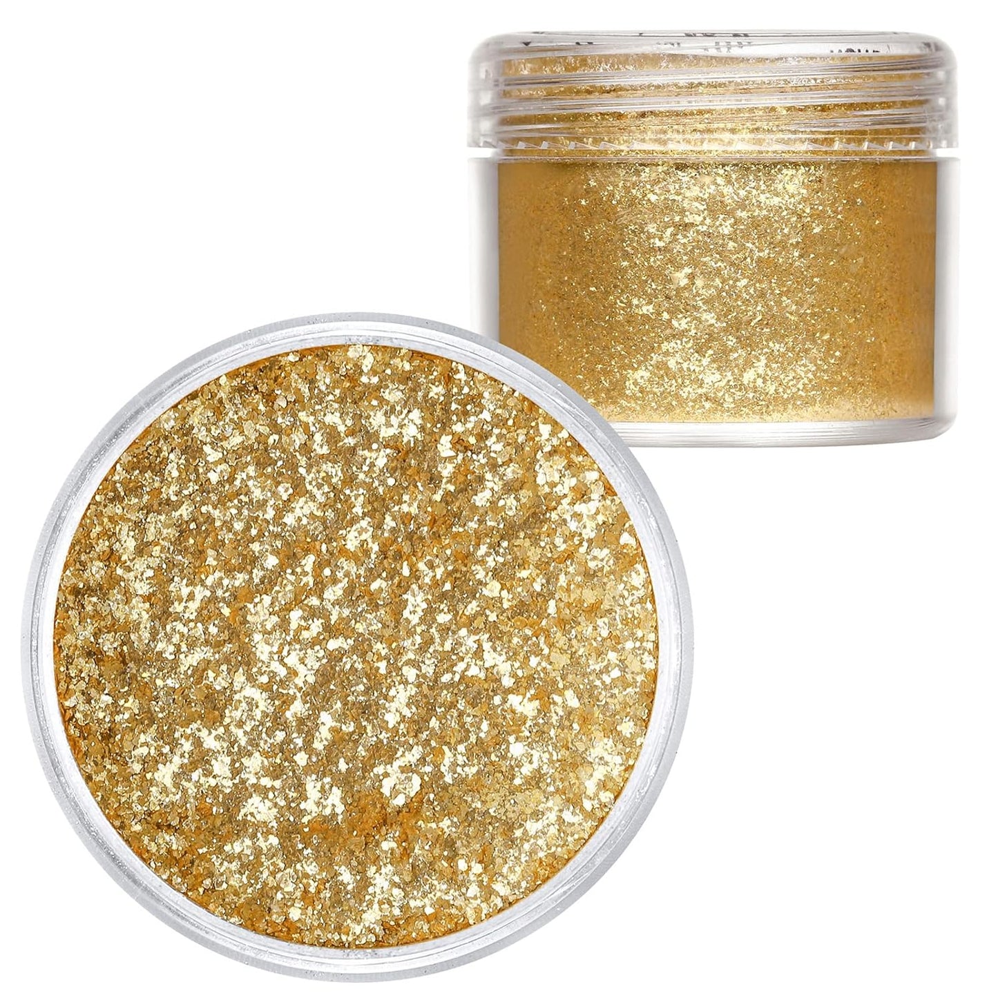 HomeHere Edible Luster Dust Food-Grade Glimmer Powder Glitter for Cake Decorating 7g, Disco Diamond Dust, Edible Sprinkle Glitter for Cocktails Drinks Baking Candy Dessert Chocolate Vegan Tasteless