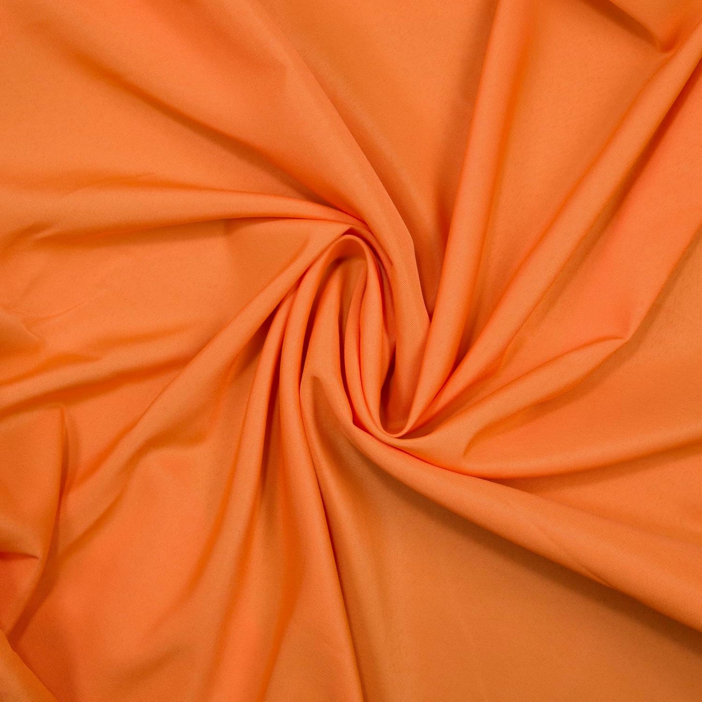 Gee Di Moda Square Tablecloth - 52 x 52 Inch Orange Table Cloth for Small Square or Round Tables - Heavy Duty Washable Fabric - for Buffet Table, Holiday Party, Dinner, Wedding & Baby Shower