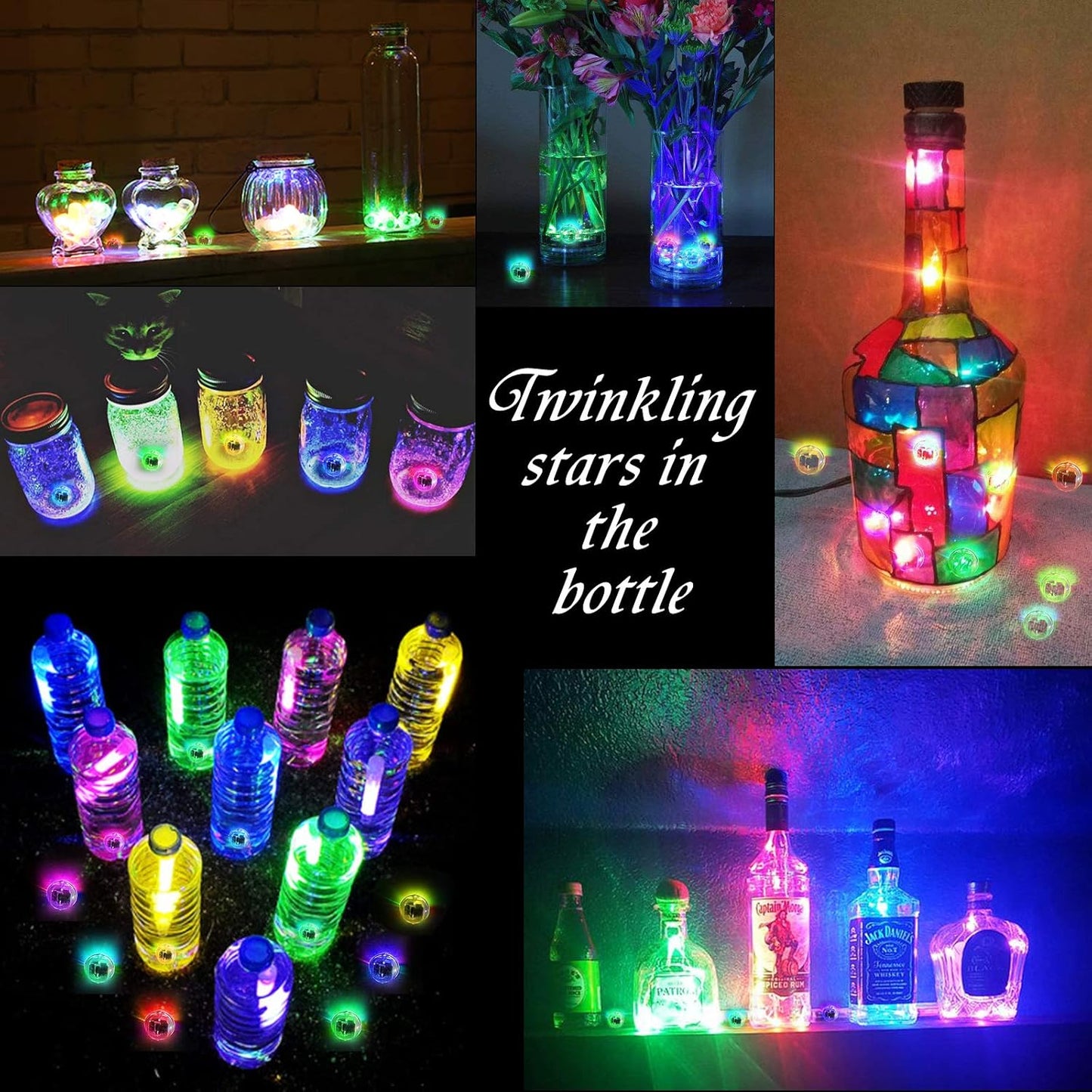 100pcs LED Purple Balloon Light, Round Led Mini LED Lights for Paper Lantern Balloon Indoor Outdoor Party Event Fun, Birthday Party Wedding Decoration Supplies