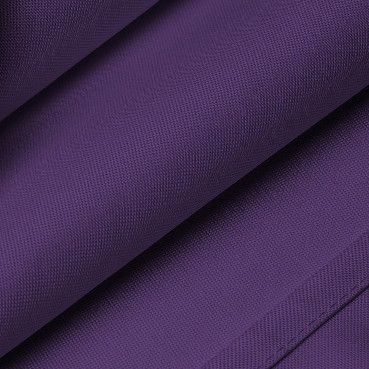 Lann's Linens - 10 Premium 108" Round Tablecloths for Wedding/Banquet/Restaurant - Polyester Fabric Table Cloth - Purple