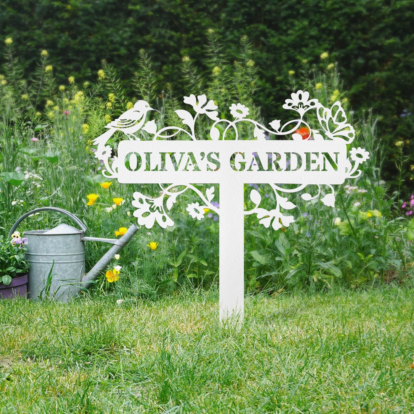 Custom Metal Signs Metal Name Sign Metal Wall Art Split Letter Monogram Wall Decor Metal Wall Art Last Name Sign Family Name Sign Personalized Wedding Gift Fire Pit Sign Outdoor Decor Cabin Sign