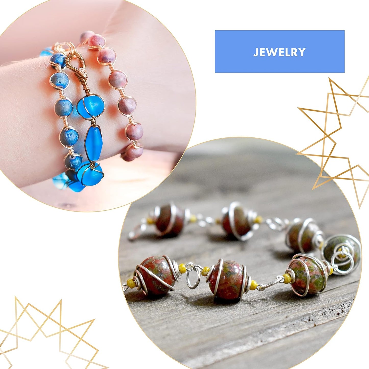 Beadalon ColourCraft Wire, 26 Gauge, Silver Plated, 34 yd Spool