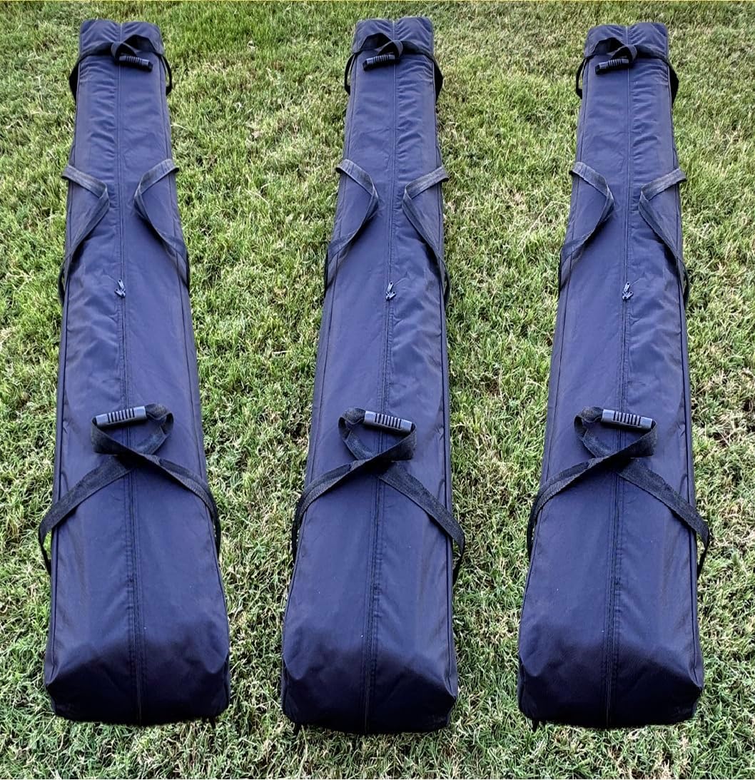 DELTA 32'x20' Budget PE Party Tent + (3) Long Storage Bags,Tents for Parties, Large Canopy Carpas para Fiestas, Big Wedding Party Event Tents with Waterproof Top for Patio Outdoor Garden Events