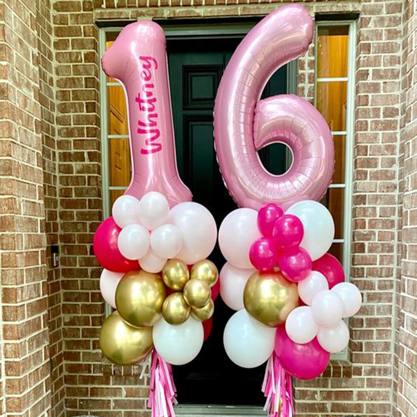 Light Pink Number 9 Balloon 40 Inch Big Self Inflating Foil Number Balloons 0-9 Pastel Pink Digital 9 Helium Balloon for 9th 19th Girls Birthday Party Graduation Anniversary Princess Party Decoration
