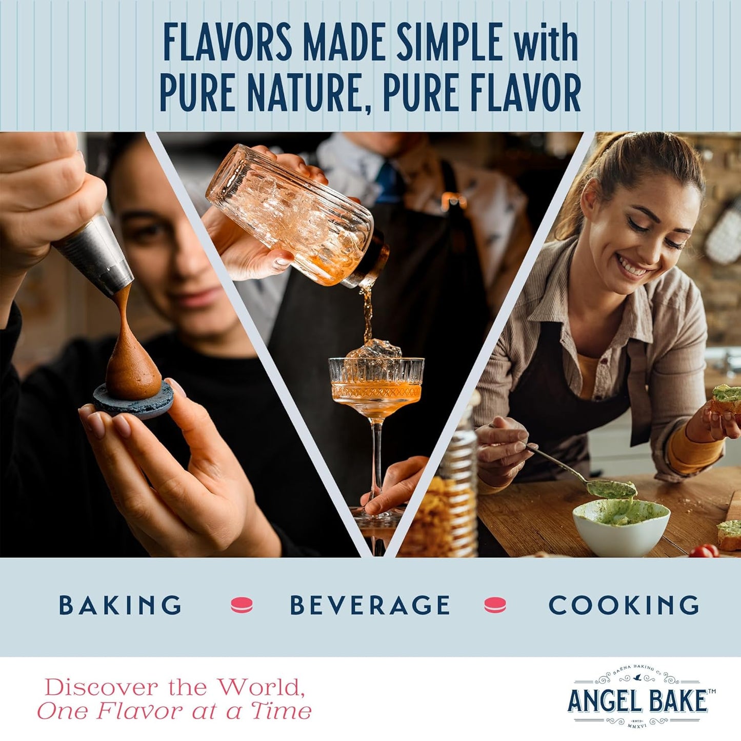 Pure Bulgarian Lavender Extract For Baking And Mixology. Culinary Aromatics With Spritzer And Dropper. Keto Friendly, Vegan, Gluten Free. (Lavender, 2 Oz w/ Spritzer & Dropper)