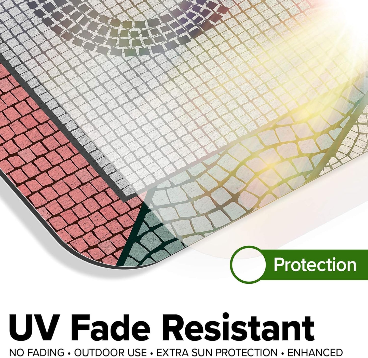 Custom Sign, Custom Street Sign, 11 Font Colors, 13 Font Styles, 4 Hole Options, 22 Sizes, 12x48 Inches, Rust Free DiBound, Fade Resistant, Made in USA by My Sign Center (Fauxsaic 2)