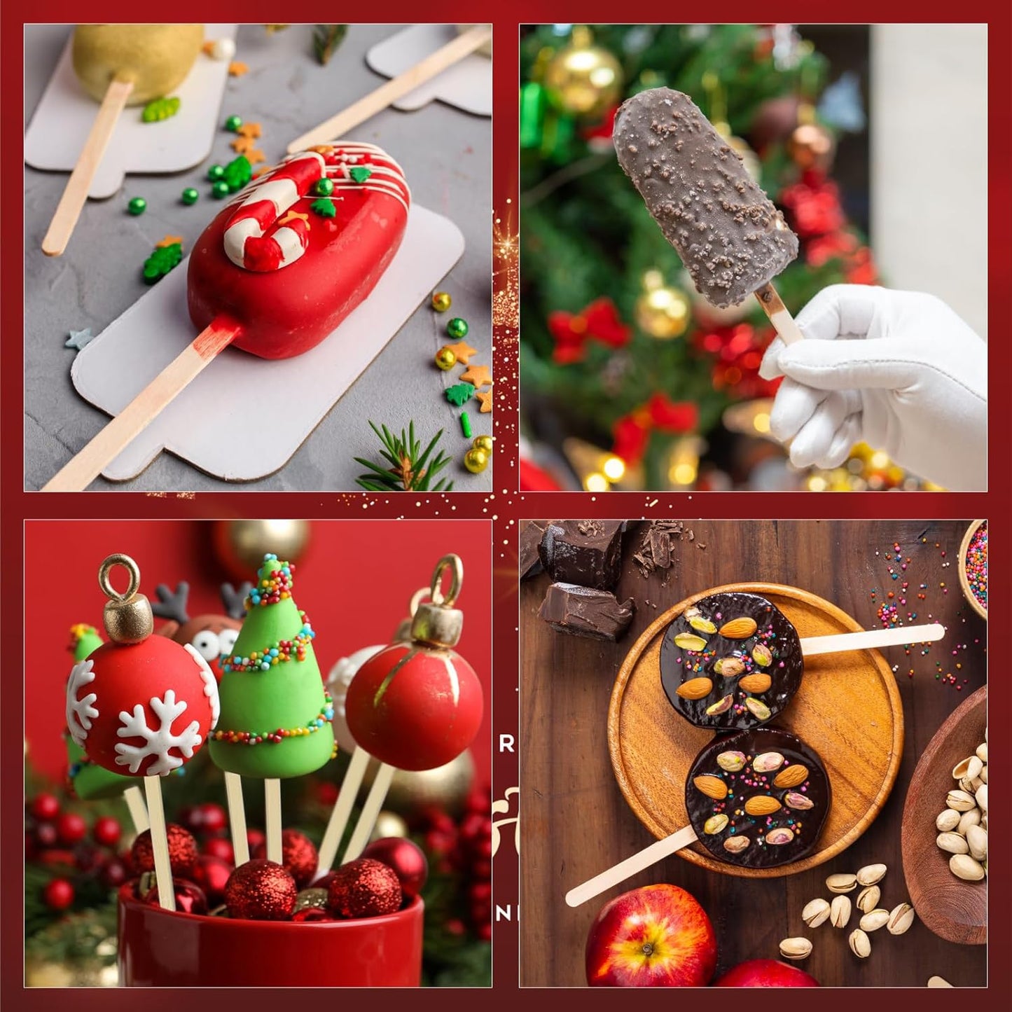 1000Pcs Bamboo Coffee Stirrers Individually Wrapped – Coffee Stir Sticks 5.5 Inch, Stir Sticks For Coffee Bar, Disposable Stir Sticks for Coffee and Cocktail