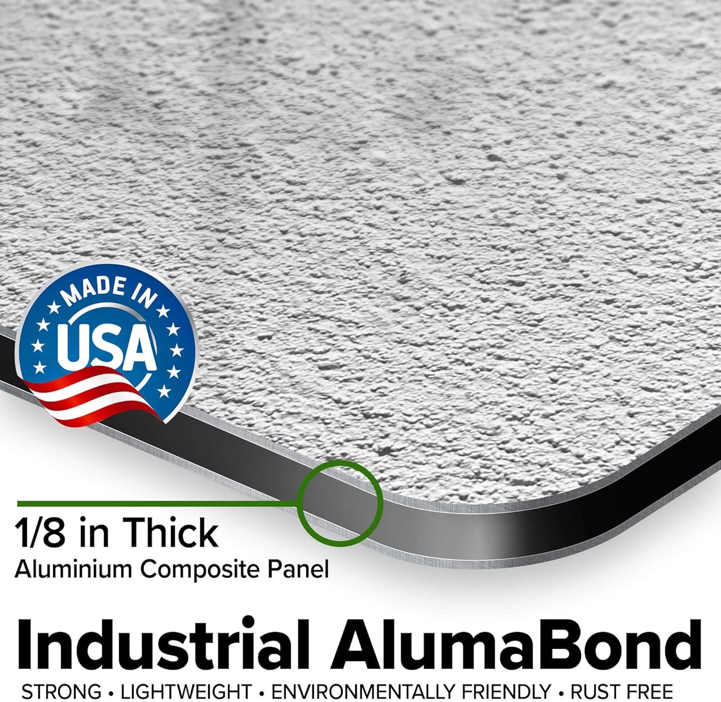 Custom Sign, Custom Street Sign, 11 Font Colors, 13 Font Styles, 4 Hole Options, 22 Sizes, 24x30 Inches, Rust Free DiBound, Fade Resistant, Made in USA by My Sign Center (Concrete)