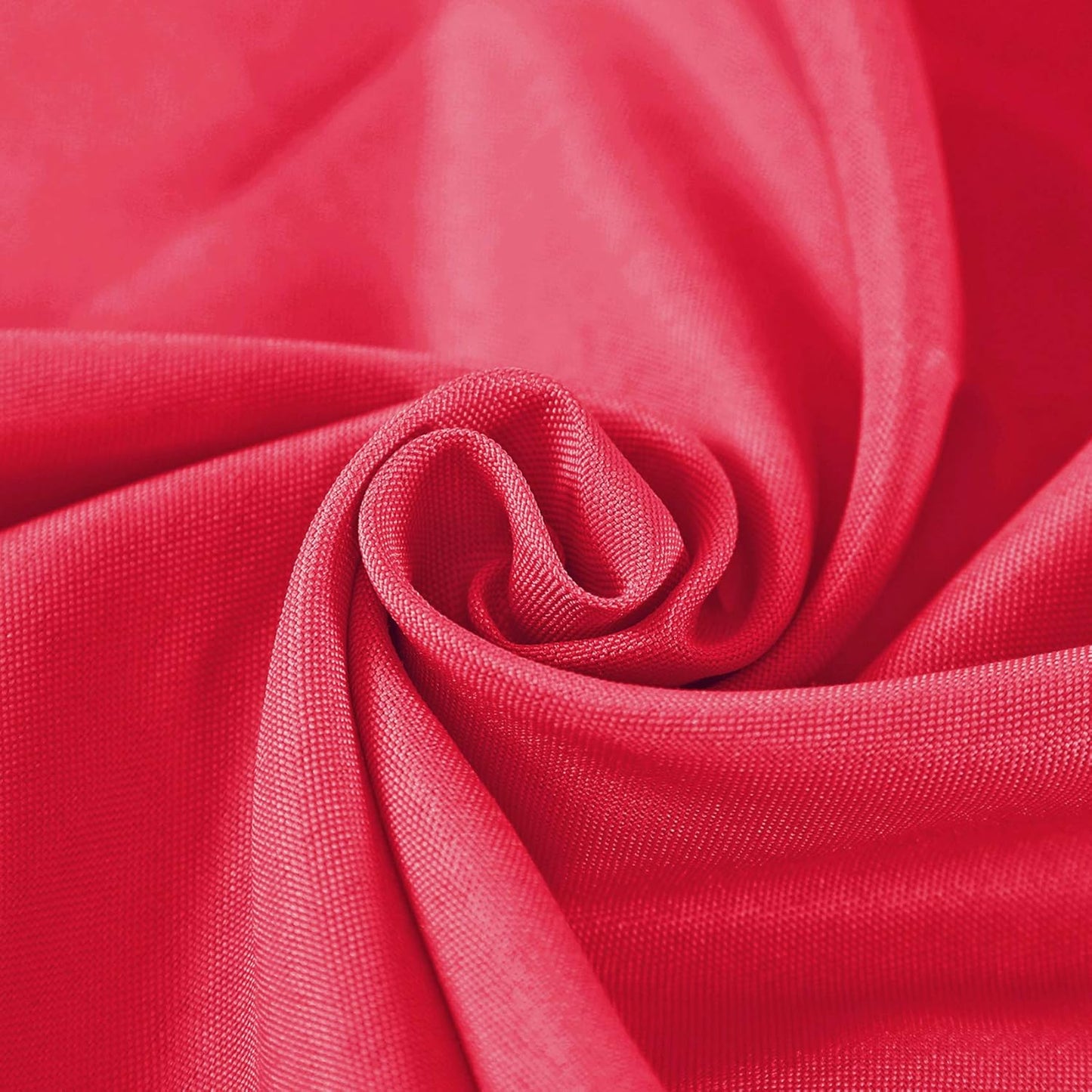 Rectangle Tablecloth 90x156 inch Washable Polyester Fabric Table Cloth for Wedding Party Dining Banquet Decoration（90x156, Red）