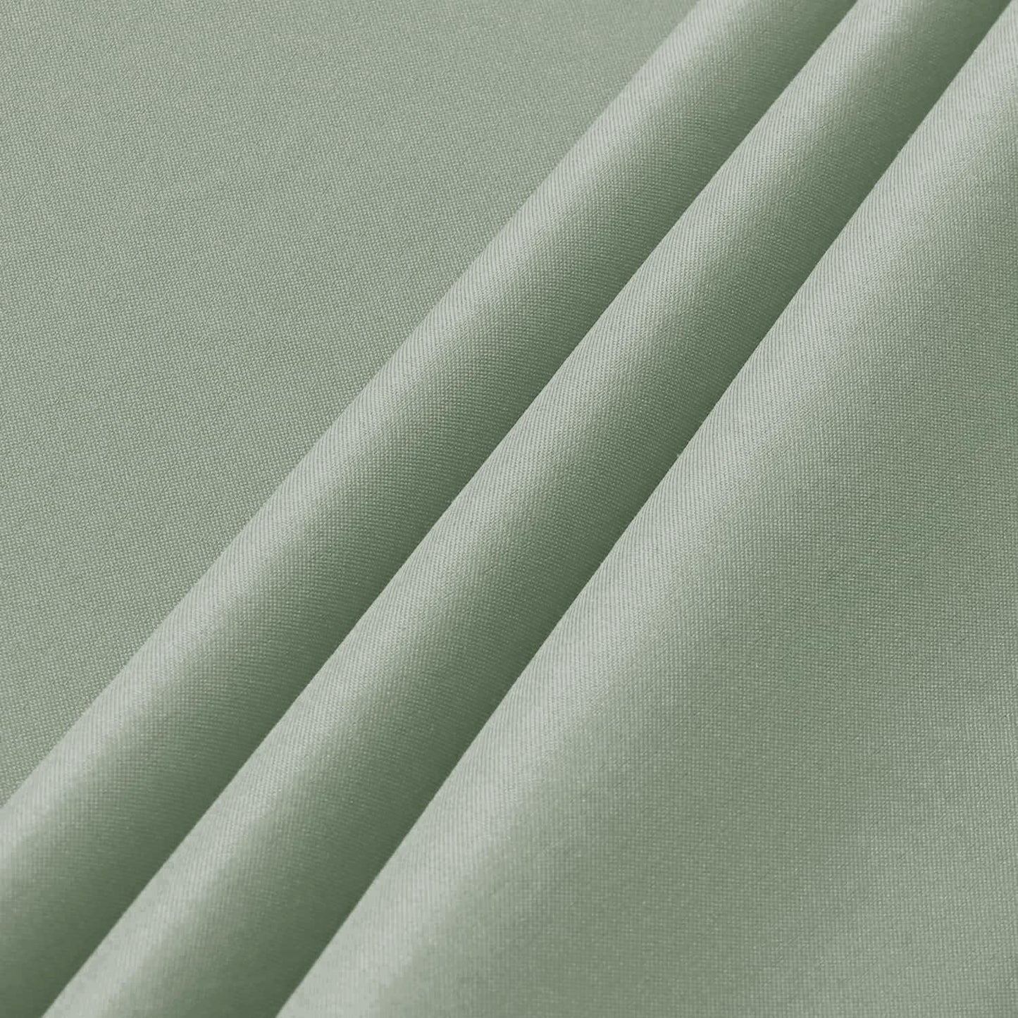 sancua 2 Pack Sage Green Tablecloth 60 x 102 Inch, Rectangle Table Cloth for 6 Feet Tables - Stain and Wrinkle Resistant Washable Polyester Table Cover for Dining Tables, Buffet Parties and Camping