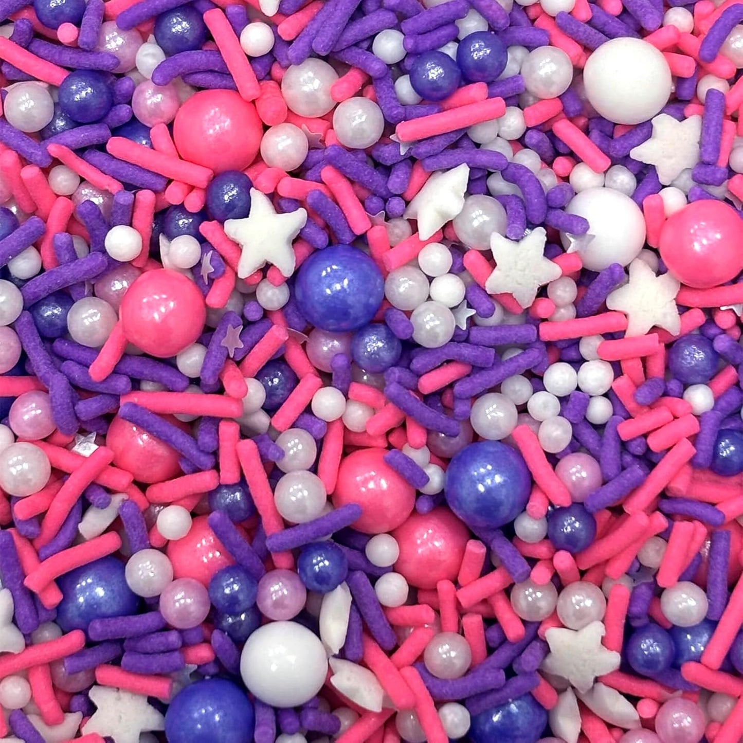 Fancy Sprinkles Call Me Maybe Edible Glitter Sprinkle Mix for Baking, Cake, Baby Shower and Cookie Decorating (0.5c)