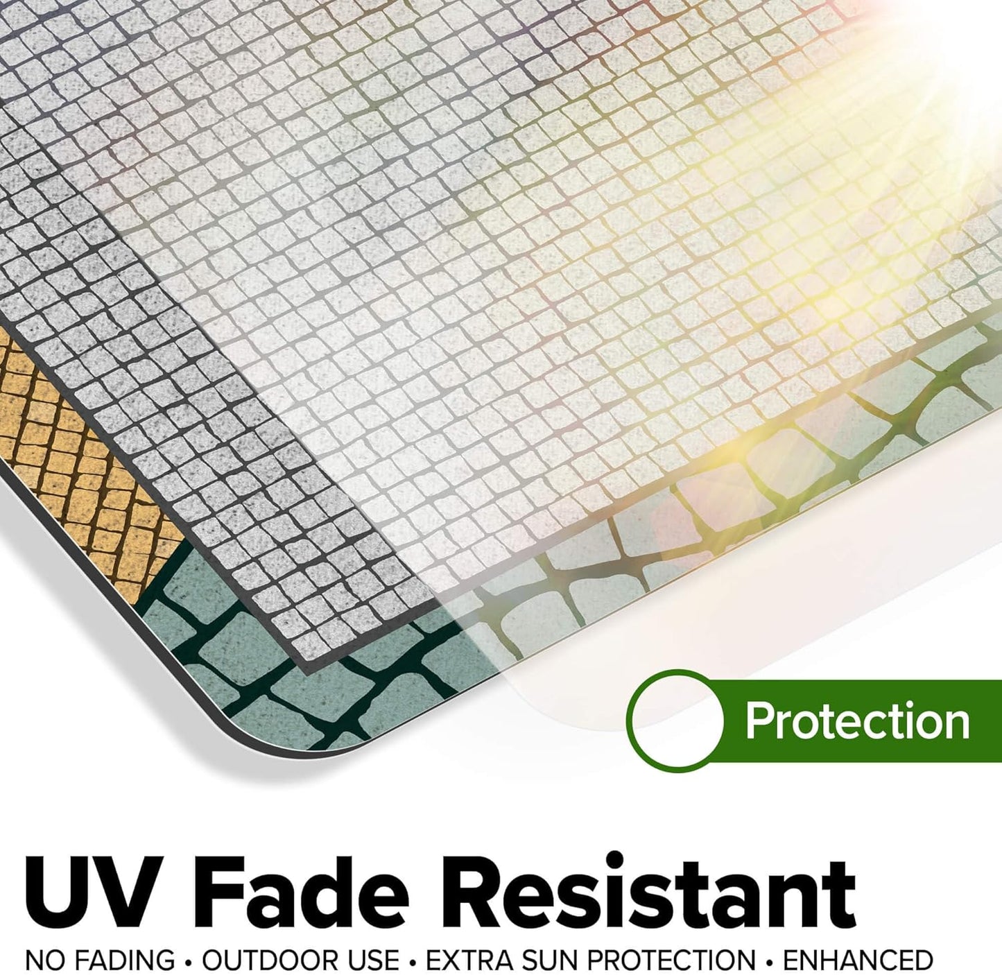 Custom Sign, Custom Street Sign, 11 Font Colors, 13 Font Styles, 4 Hole Options, 22 Sizes, 18x24 Inches, Rust Free DiBound, Fade Resistant, Made in USA by My Sign Center (Fauxsaic 2)