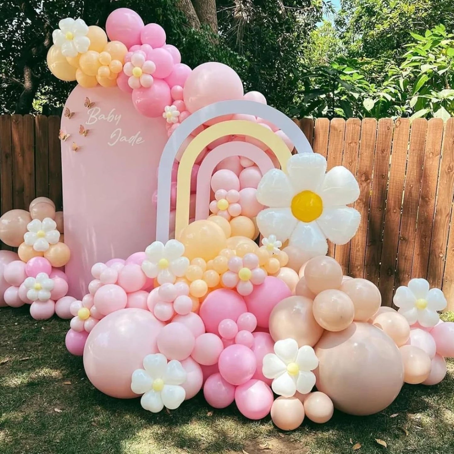 90pack Pink Balloons Different Size 18/12/10/5 Inch Pink Balloon Garland Arch Kit for Graduation, Wedding, Birthday, Princess, Valentine's Day, Baby Shower, Anniversary Party Decorations