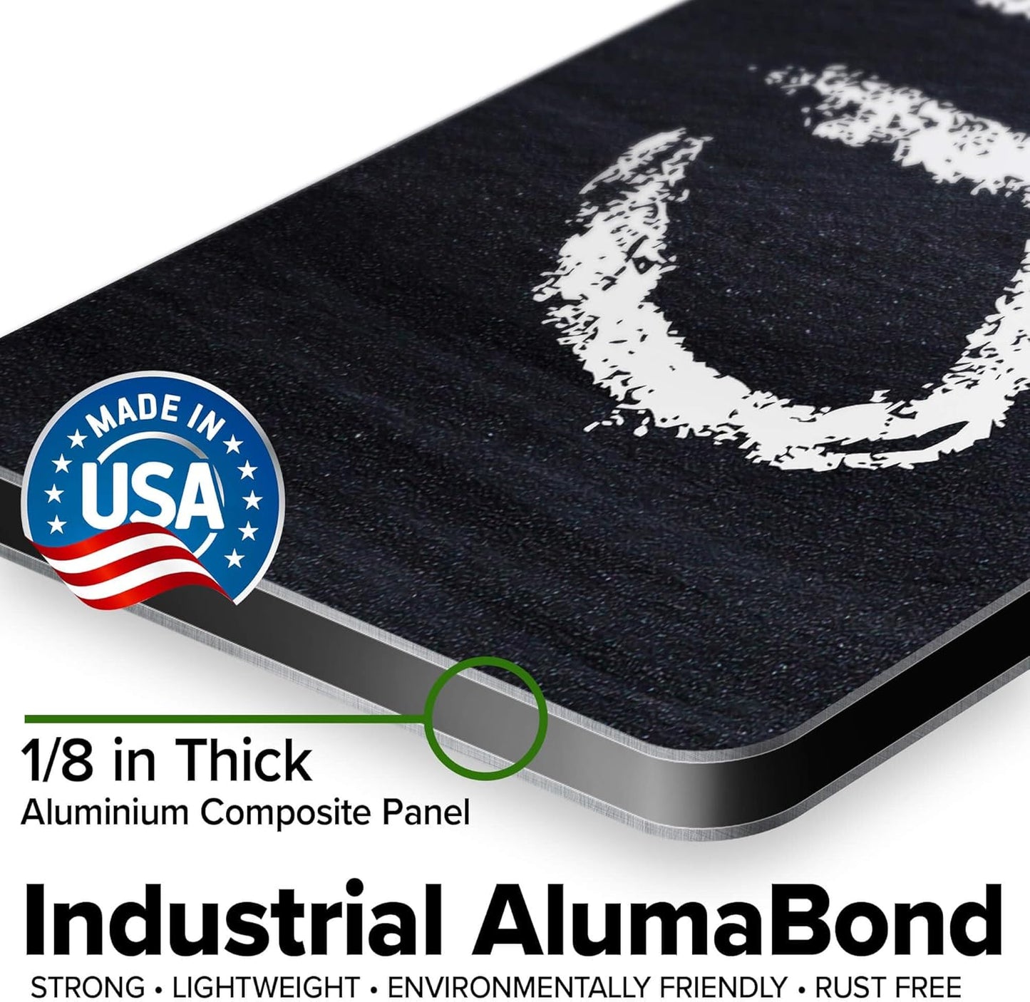 Custom Sign, Custom Street Sign, 11 Font Colors, 13 Font Styles, 4 Hole Options, 22 Sizes, 6x36 Inches, Rust Free DiBound, Fade Resistant, Made in USA by My Sign Center (Chalkboard Green)