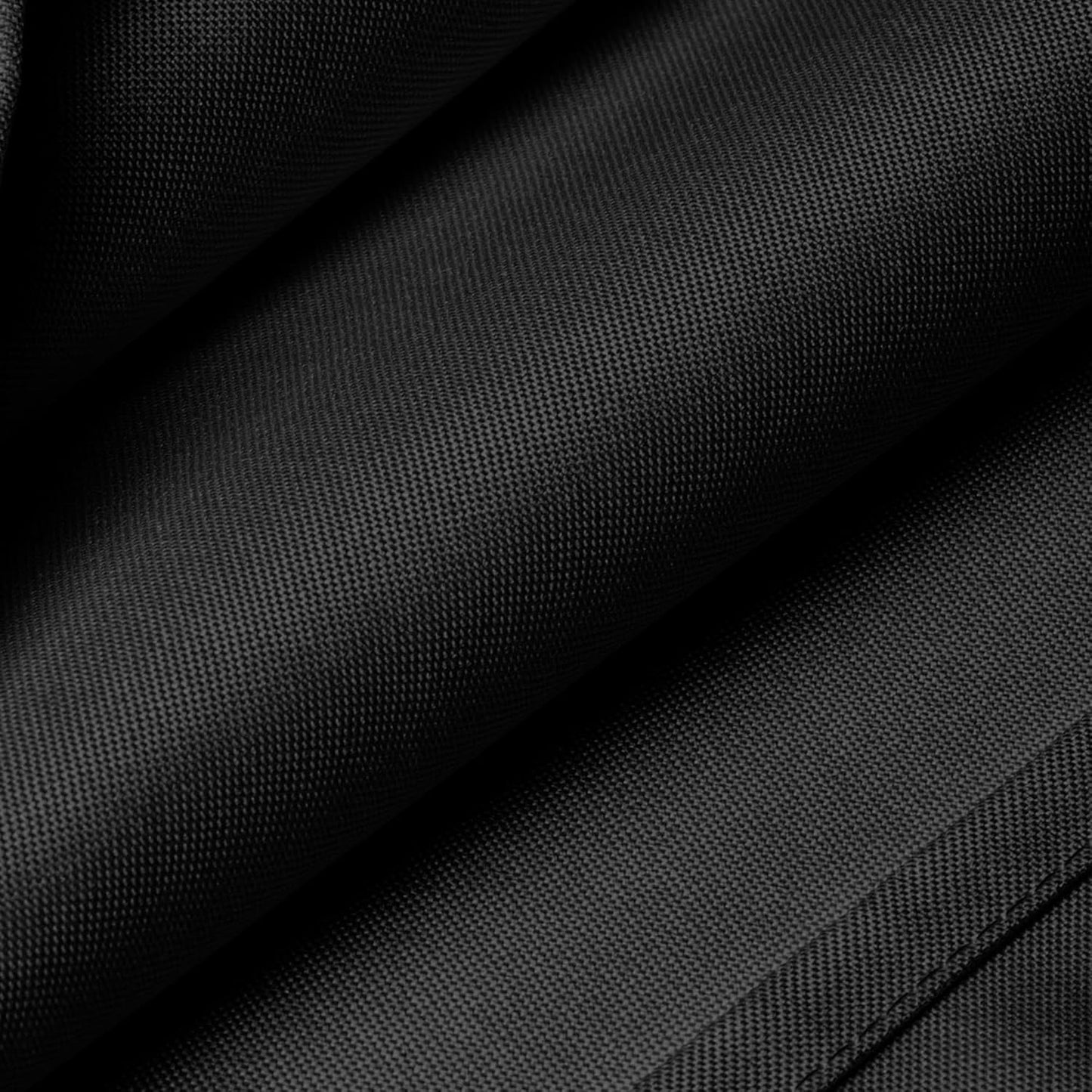 Lann's Linens - 10 Premium 108" Round Tablecloths for Wedding/Banquet/Restaurant - Polyester Fabric Table Cloths - Black