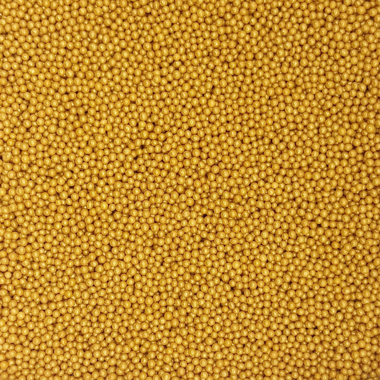 Dynastang 2mm Gold Pearls Sprinkles Edible Pearls Cake Decorating Stars Cake Decorations Cupcake Toppers Cookie Decorating Perfect for Cakes, Cupcakes, Desserts Toppings 3OZ