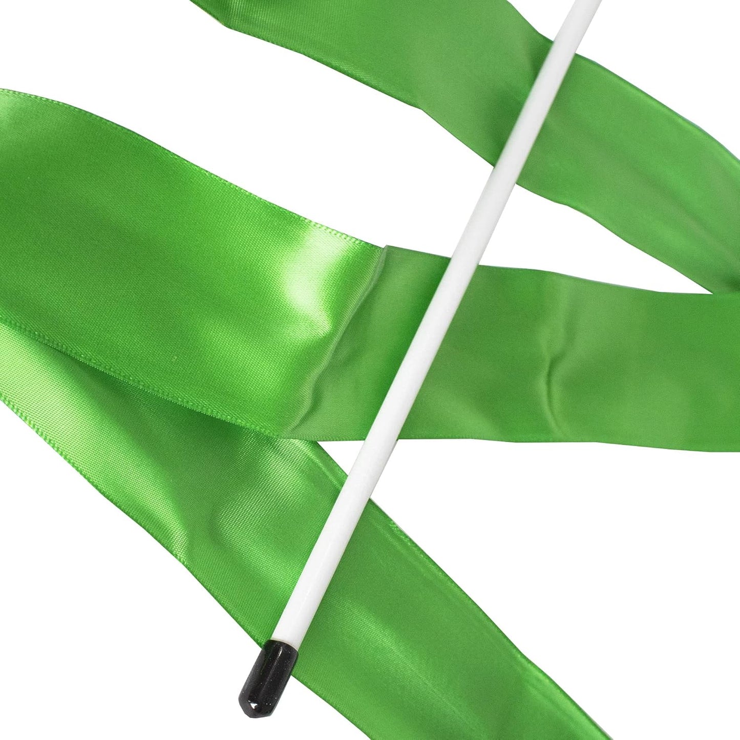 Cannon Sports Gymnastics Wand for Dancing, Cheerleading, Olympic Tournament, & Artistic Competitions (Green)