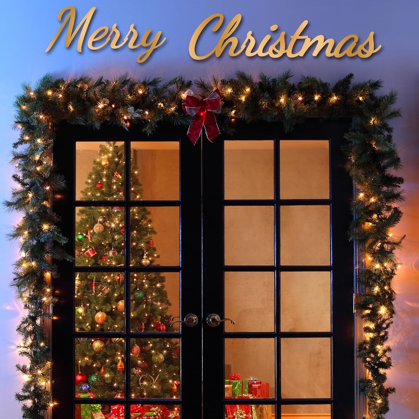 200 LED Christmas String Lights, 72FT Indoor Lights Plug-in with 8 Modes & Timer & Memory Function, Waterproof Christmas Lights Outdoor for Holiday Party Christmas Tree Decor