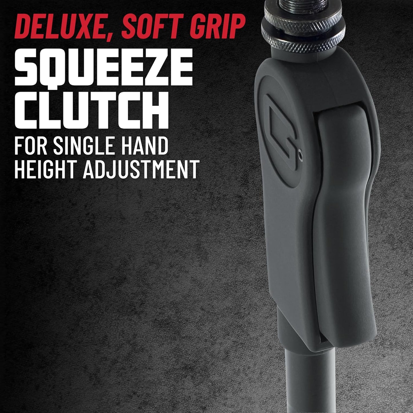 Gator Frameworks Deluxe Tripod Microphone Stand with Clutch Height Adjustment (GFW-MIC-2100)