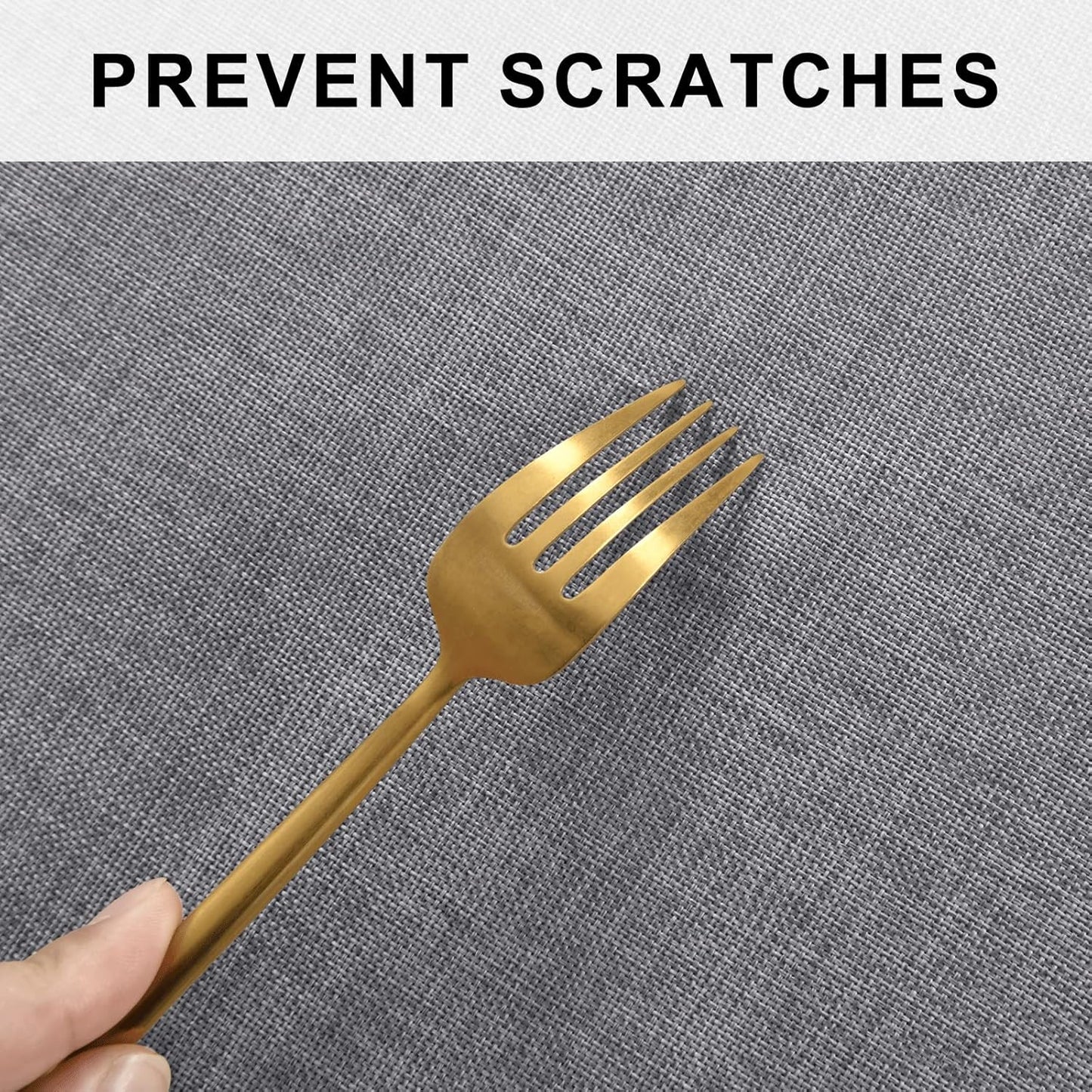 Hiasan Round Tablecloth 60 Inch - Wrinkle and Stain Resistant Washable Polyester Fabric Table Cloth for Patio Dining Room Kitchen Party, Grey