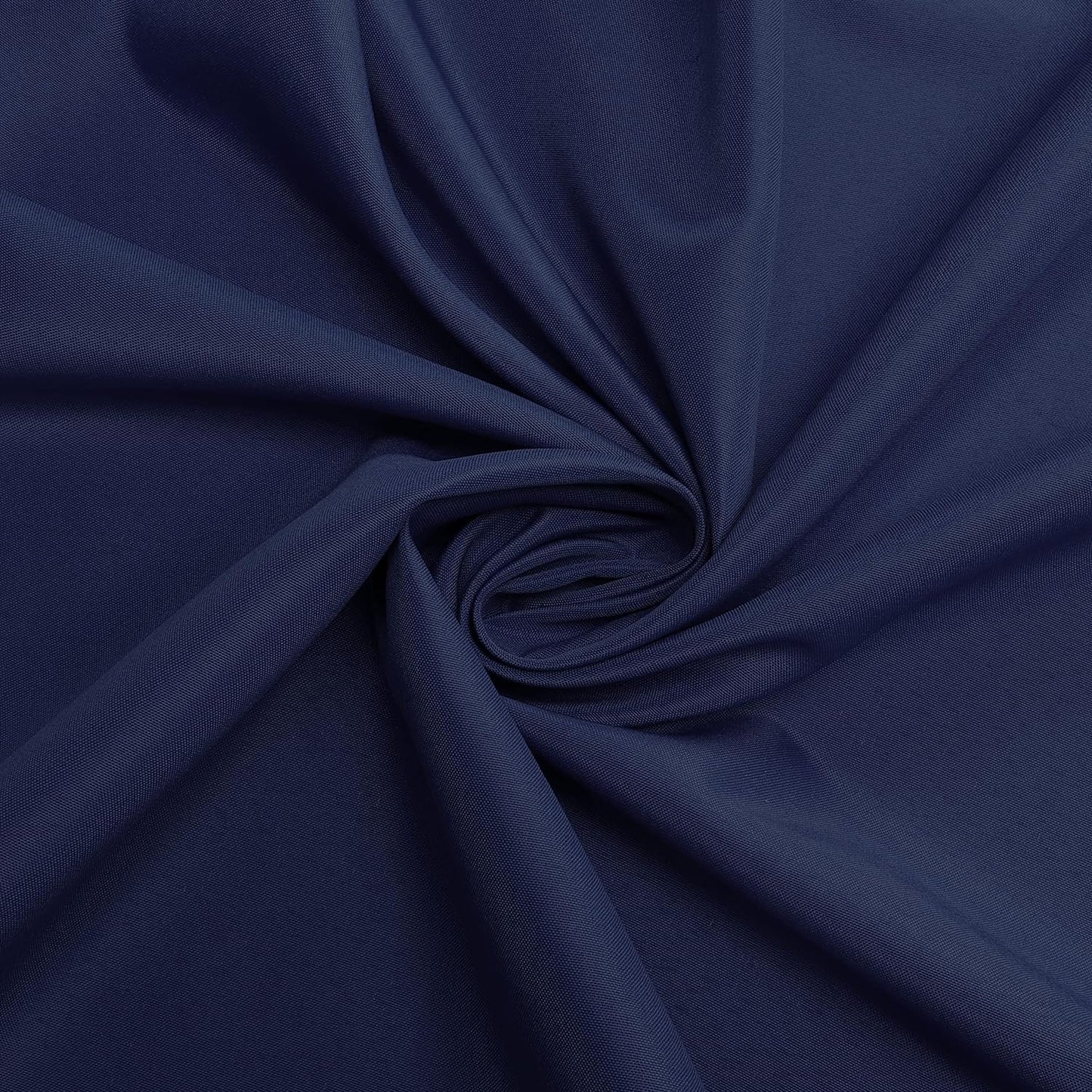 sancua Round Tablecloth - 80 Inch - Water Resistant Spill Proof Washable Polyester Table Cloth Decorative Fabric Table Cover for Dining Tables, Buffet Parties and Camping, Navy