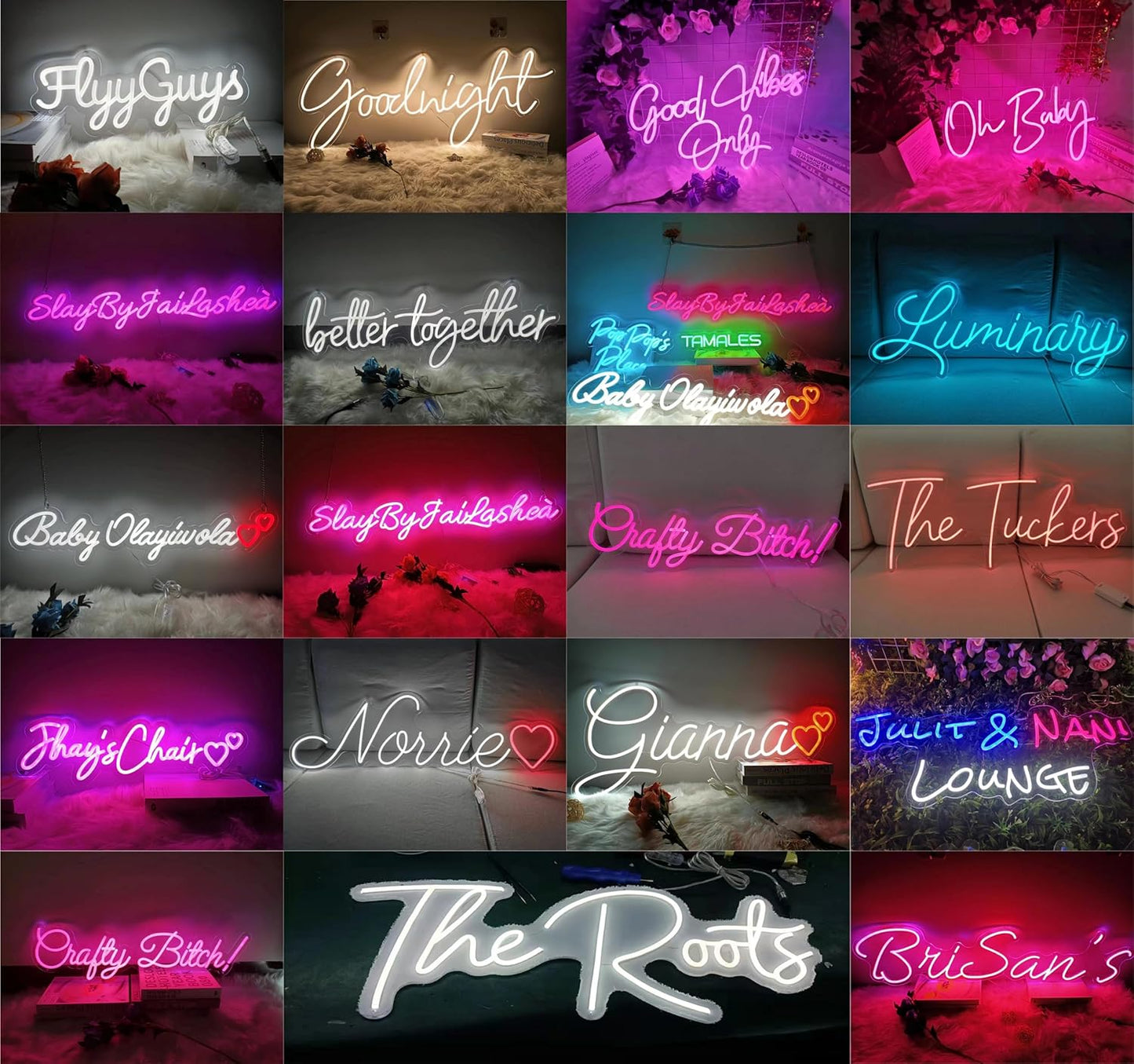 Custom Neon Sign for Wall Decor,Room decor,LED Neon Sign Customizable for Wedding,Birthday Gift,Girlfrend,Party,Salon,Bar,Home Decorations,Bedroom,Personalized Family Name ligh,christmas gift,