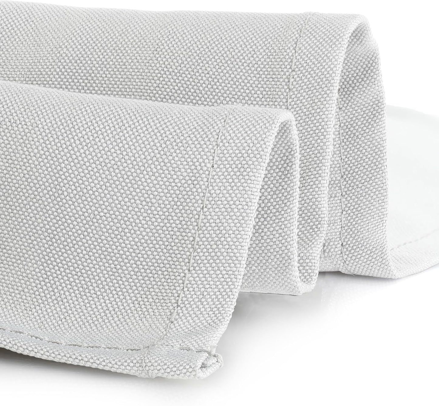 Gee Di Moda Rectangle Tablecloth - 60 x 84 Inch White Table Cloth for 5 Foot Rectangle Table - Heavy Duty Washable Fabric - for 5 Ft Buffet Table, Holiday Party, Dinner, Wedding & Baby Shower