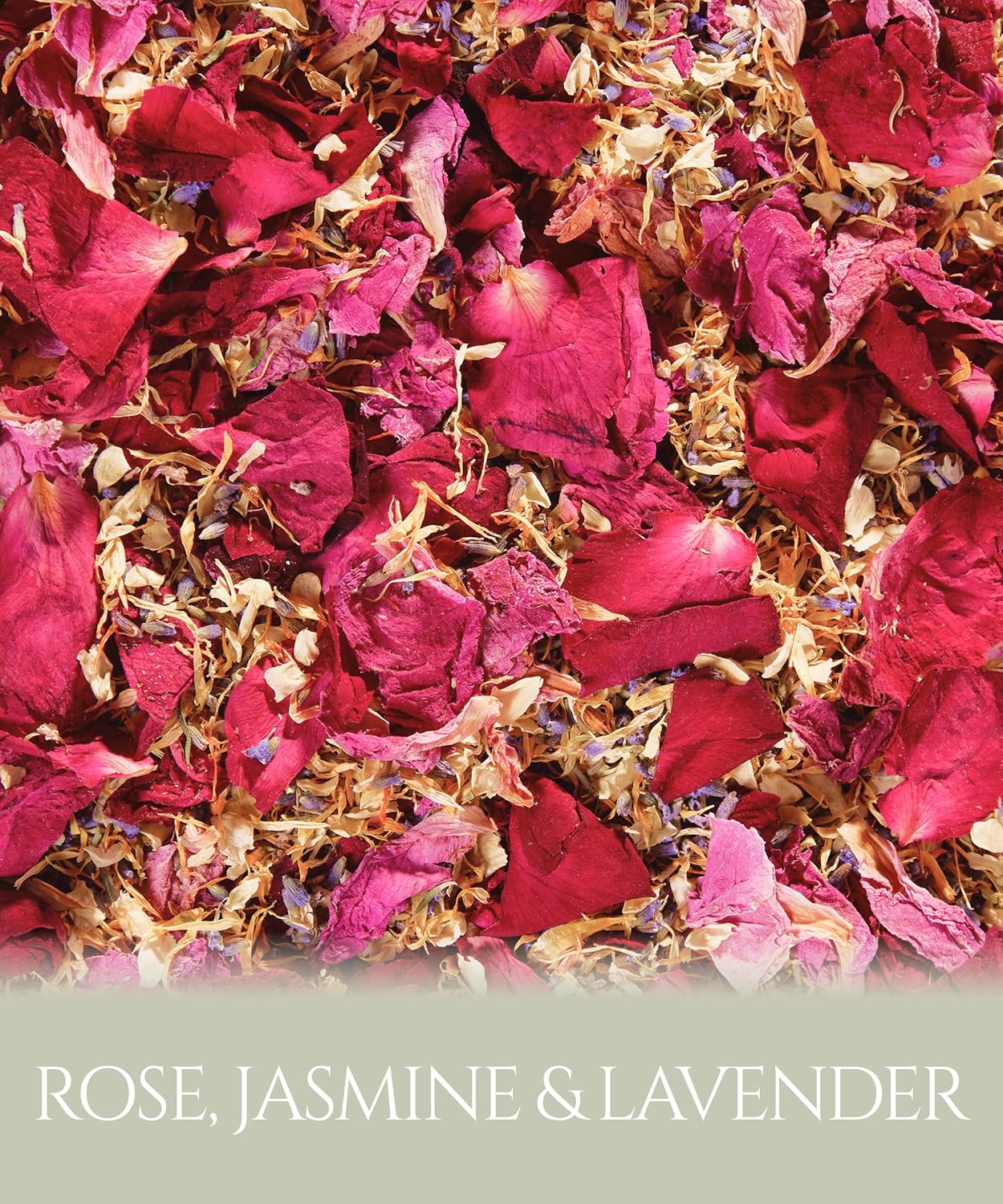 Flora & Bloom Biodegradable Confetti With Pre Built Cones | Dried Flowers (6 Litres) | Wedding Confetti Kit | Pop Open Cones & Tray |Jasmine, Lavender & Rose Petals | Wedding Decorations (48 Guests)