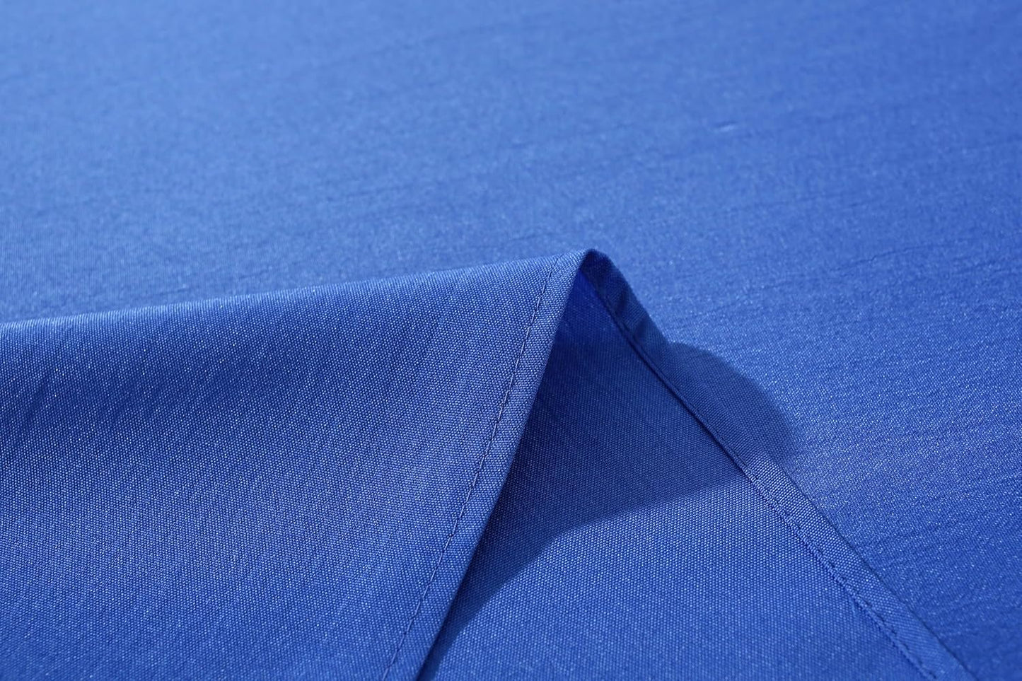 Craft And Party Square Tablecloth, 70 x 70 Inch Royal Blue Tablecloth, Polyester Fabric Washable Table Cloth for Home, Party, Wedding or Restaurant Use.