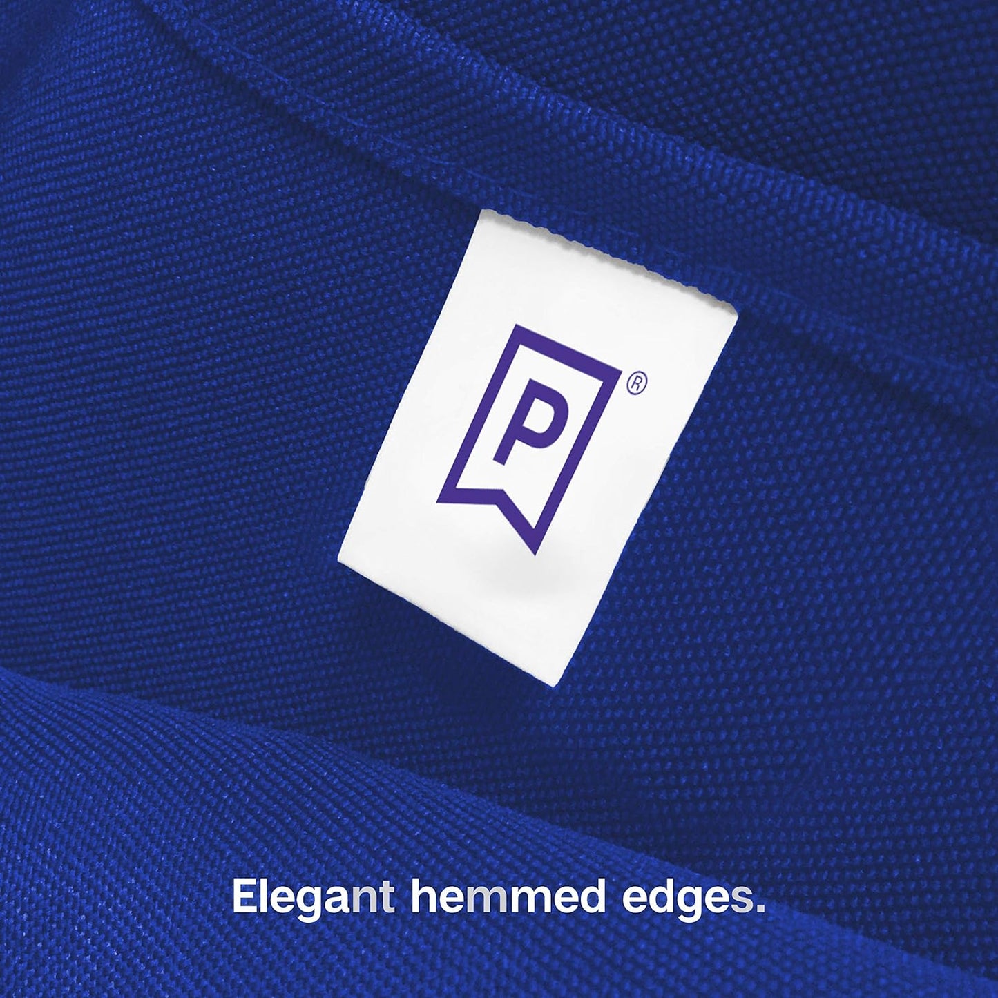 Gee Di Moda Rectangle Tablecloth - 60 x 84 Inch Royal Blue Table Cloth for 5 Foot Rectangle Table - Heavy Duty Washable Fabric - for 5 Ft Buffet Table, Holiday Party, Dinner, Wedding & Baby Shower