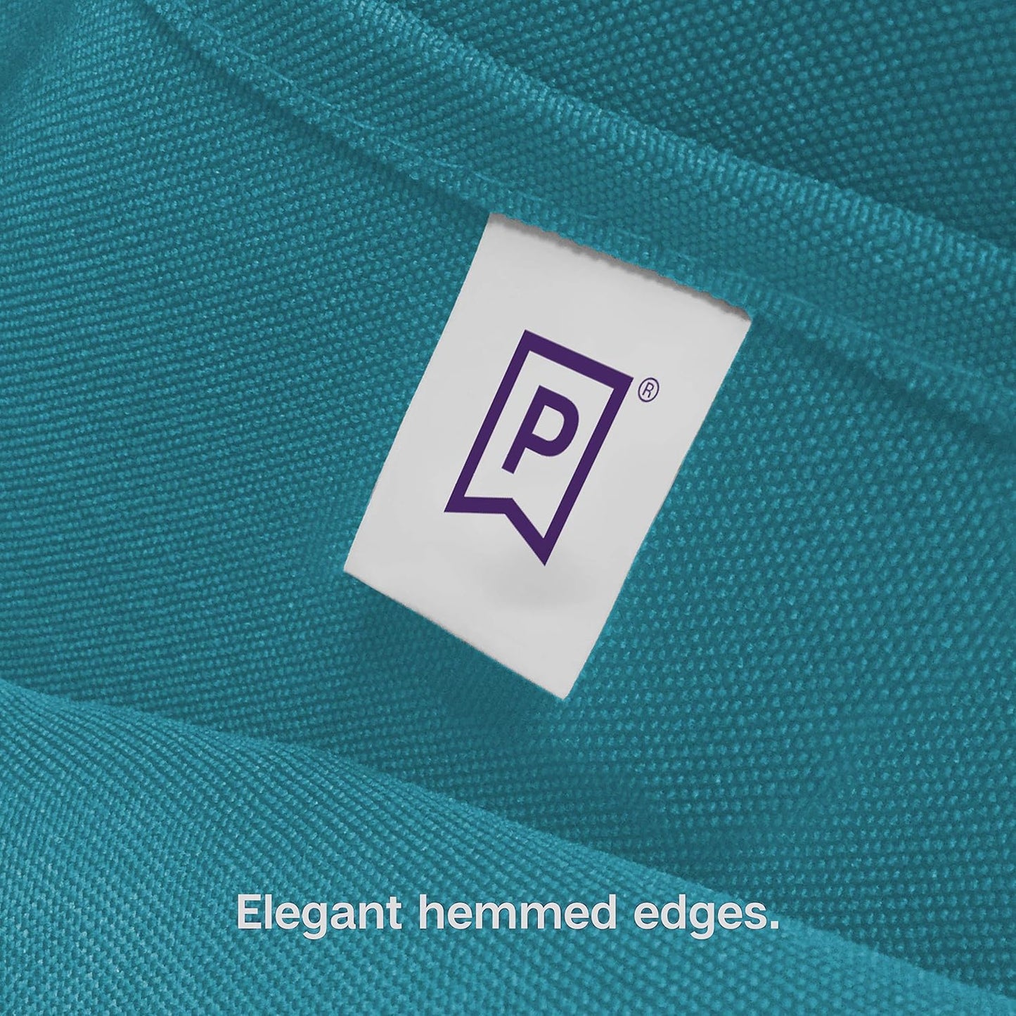 Gee Di Moda Square Tablecloth - 70 x 70 Inch Caribbean Table Cloth for Medium Square or Round Tables - Heavy Duty Washable Fabric - for Buffet Table, Holiday Party, Dinner, Wedding & Baby Shower