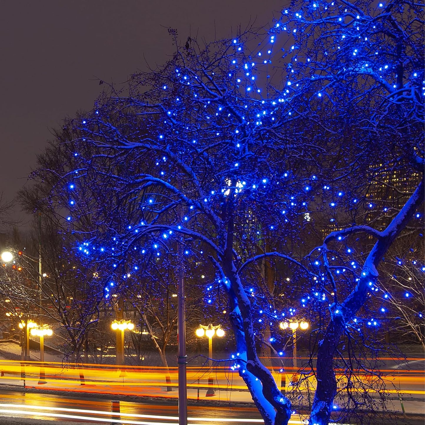 100 LED Christmas String Lights, 39FT Indoor Lights Plug-in with 8 Modes & Timer & Memory Function, Waterproof Christmas Lights Outdoor for Holiday Party Christmas Tree Decor