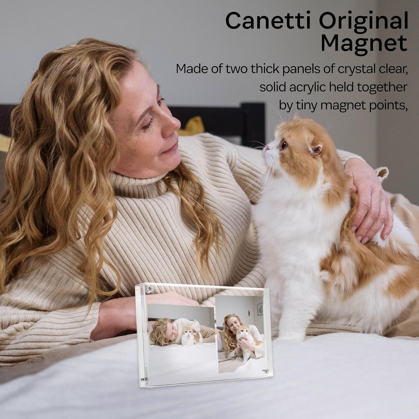 Original Magnet Frame by Canetti-8x10 inch