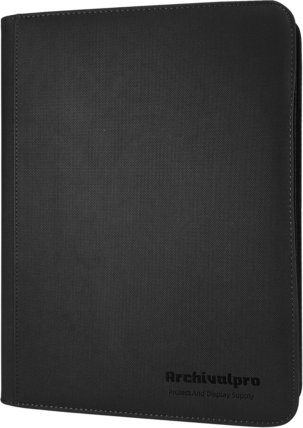 9 Pockets Premium Card Binder 360 Cards Trading Card Binders Zip Card Storage Display Album(9 Pocket 360 Card Slot,Black)