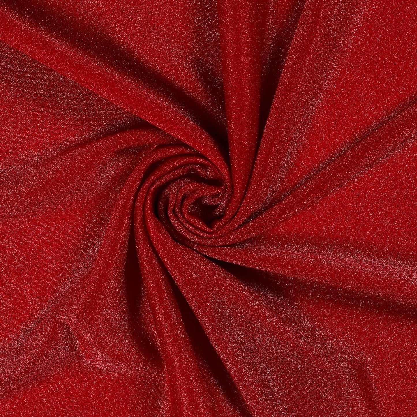 VDS Pack of 1 Panel (30 Inch X 100 Feet) Wedding Arch Draping Fabric Sheer Chiffon Fabric Drapery for Wedding Ceremony Reception Swag Backdrop Canopy Chuppah ARBO Altars Decoration (Apple Red)