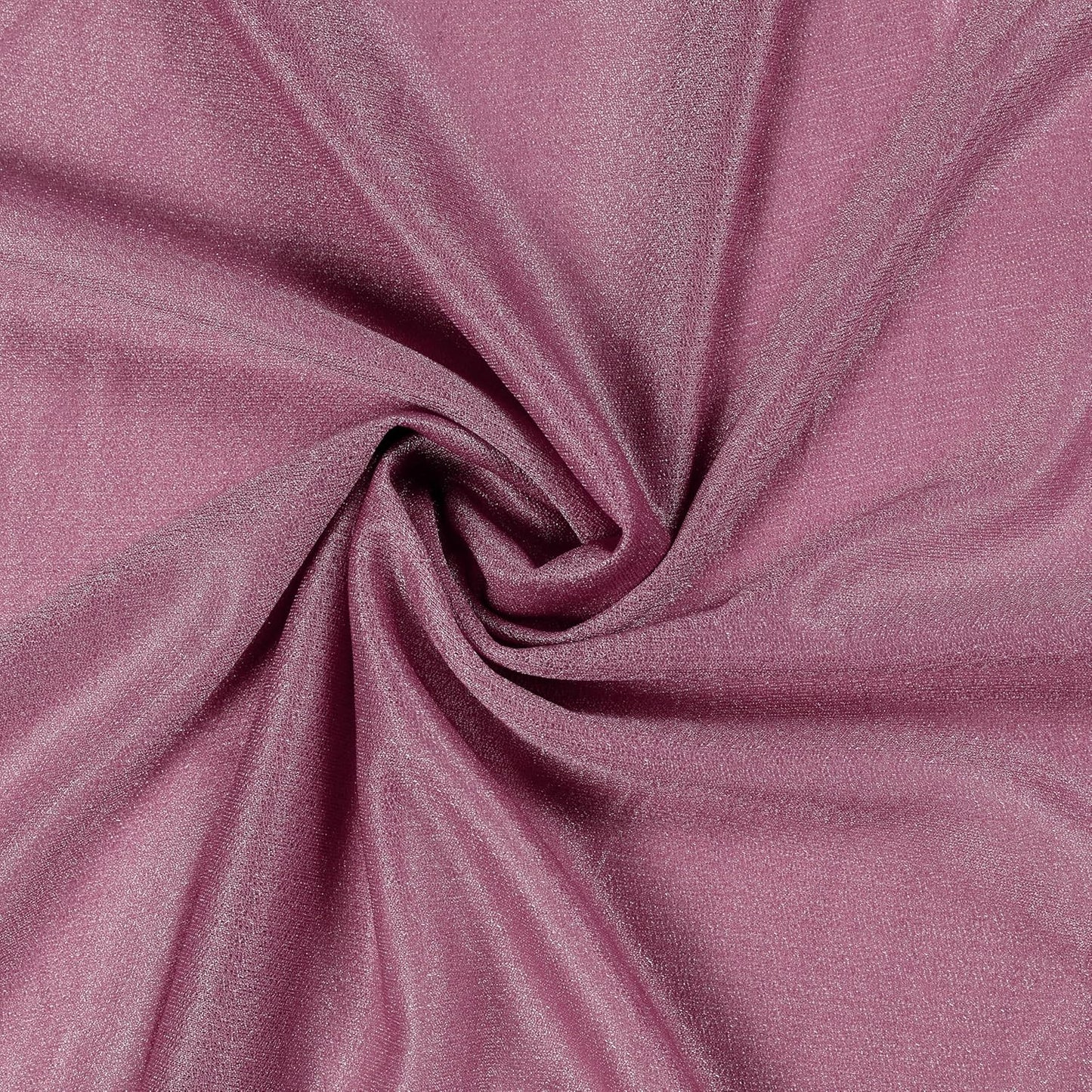 VDS Pack of 1 Panel (30 Inch X 100 Feet) Wedding Arch Draping Fabric Sheer Chiffon Fabric Drapery for Wedding Ceremony Reception Swag Backdrop Canopy Chuppah ARBO Altars Decoration (Mauva)