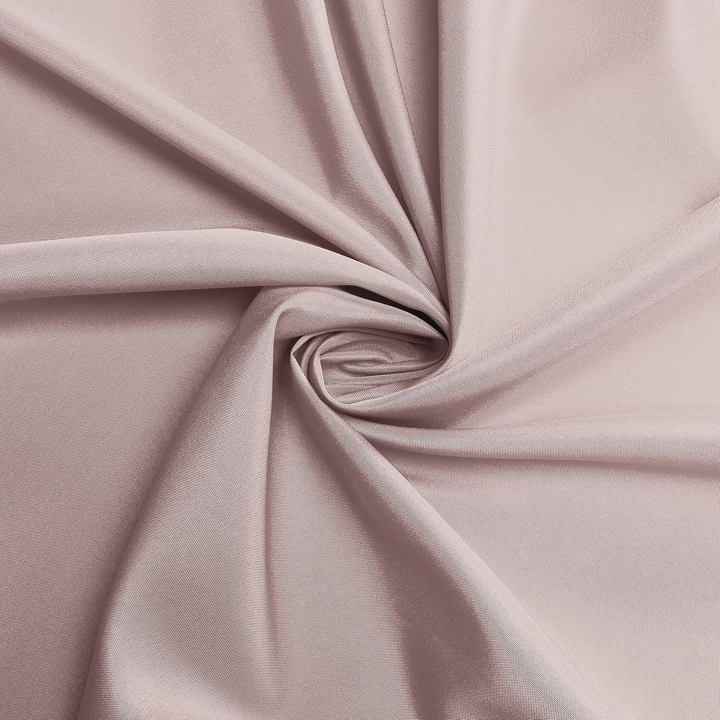 sancua Round Tablecloth - 120 Inch - Water Resistant Spill Proof Washable Polyester Table Cloth Decorative Fabric Table Cover for Dining Tables, Buffet Parties and Camping, Blush