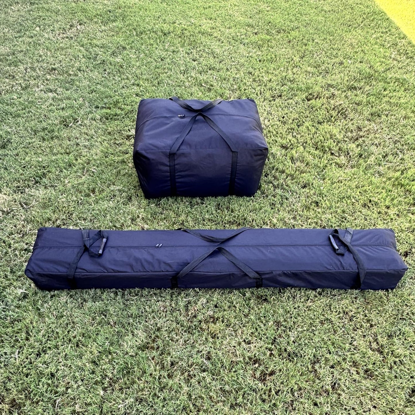 20'x20' PVC Pole Party Tent, Fire Retardant (FR)+Storage Bags, Tents for Parties,Heavy Duty Wedding Canopy, Outdoor Commercial Event Tents, Waterproof Top